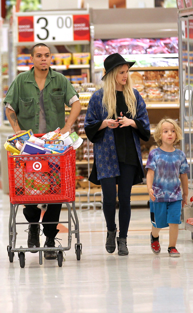 Ashlee Simpson, Evan Ross, Bronx Ashlee Simpson, Evan Ross, Bronx